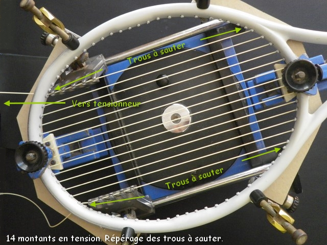Comment corder votre raquette de Tennis : mode d'emploi par un